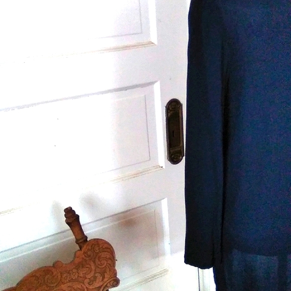 LA BLEND NAVY BLUE TUNIC - Picture 8 of 9